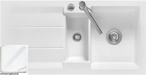 Systemceram KeraDomo GENEA 100 F in Grnland (glnzend), mit 5 Jahren Garantie