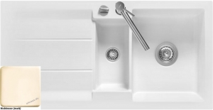 Systemceram KeraDomo GENEA 100 F in Noblesse (matt), mit 5 Jahren Garantie