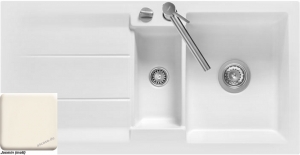 Systemceram KeraDomo GENEA 100 F in Jasmin (matt), mit 5 Jahren Garantie