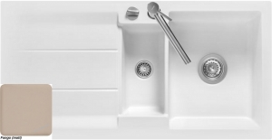 Systemceram KeraDomo GENEA 100 F in Fango (matt), mit 5 Jahren Garantie