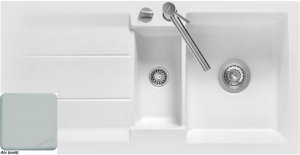 Systemceram KeraDomo GENEA 100 in Alu (matt), mit 5 Jahren Garantie