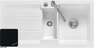 Systemceram KeraDomo GENEA 100 in Nigra (matt), mit 5 Jahren Garantie