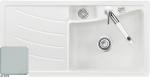 Systemceram KeraDomo VEGA 100 in Alu (matt), mit 5 Jahren Garantie