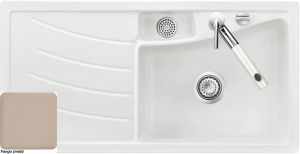 Systemceram KeraDomo VEGA 100 in Fango (matt), mit 5 Jahren Garantie