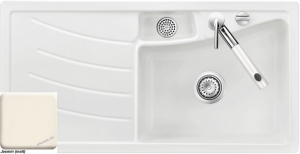 Systemceram KeraDomo VEGA 100 in Jasmin (matt), mit 5 Jahren Garantie