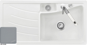 Systemceram KeraDomo VEGA 100 in Titan (matt), mit 5 Jahren Garantie