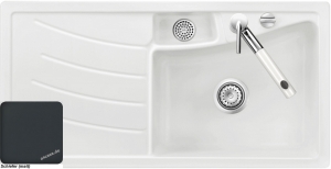 Systemceram KeraDomo VEGA 100 in Schiefer (matt), mit 5 Jahren Garantie