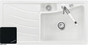 Systemceram KeraDomo VEGA 100 in Nigra (matt), mit 5 Jahren Garantie