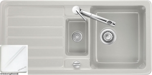 Systemceram KeraDomo DELTA 100 in Grnland (glnzend), mit 5 Jahren Garantie