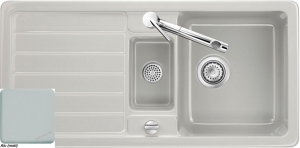 Systemceram KeraDomo DELTA 100 in Alu (matt), mit 5 Jahren Garantie