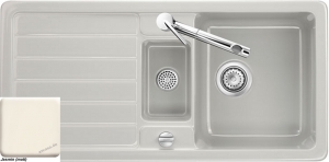 Systemceram KeraDomo DELTA 100 in Jasmin (matt), mit 5 Jahren Garantie