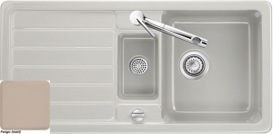 Systemceram KeraDomo DELTA 100 in Fango (matt), mit 5 Jahren Garantie