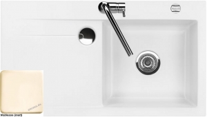 Systemceram KeraDomo STEMA 90 F in Noblesse (matt), mit 5 Jahren Garantie