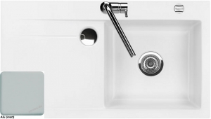 Systemceram KeraDomo STEMA 90 F in Alu (matt), mit 5 Jahren Garantie