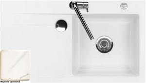 Systemceram KeraDomo STEMA 90 F in Magnolie (glnzend), mit 5 Jahren Garantie