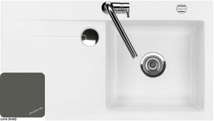 Systemceram KeraDomo STEMA 90 F in Lava (matt), mit 5 Jahren Garantie