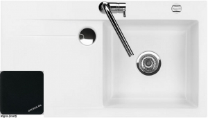 Systemceram KeraDomo STEMA 90 F in Nigra (matt), mit 5 Jahren Garantie