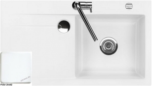 Systemceram KeraDomo STEMA 90 in Polar (matt), mit 5 Jahren Garantie