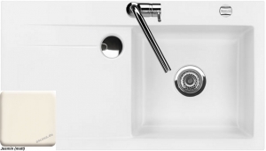 Systemceram KeraDomo STEMA 90 in Jasmin (matt), mit 5 Jahren Garantie