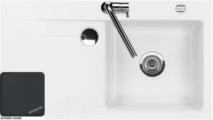 Systemceram KeraDomo STEMA 90 in Schiefer (matt), mit 5 Jahren Garantie