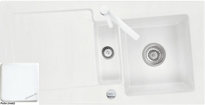 Systemceram KeraDomo CEA 100 in Polar (matt), mit 5 Jahren Garantie