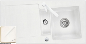 Systemceram KeraDomo CEA 100 in Magnolie (glnzend), mit 5 Jahren Garantie