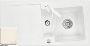 Systemceram KeraDomo CEA 100 in Jasmin (matt), mit 5 Jahren Garantie