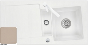 Systemceram KeraDomo CEA 100 in Fango (matt), mit 5 Jahren Garantie