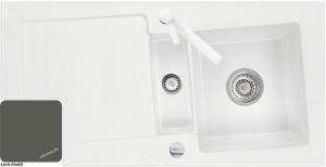 Systemceram KeraDomo CEA 100 in Lava (matt), mit 5 Jahren Garantie