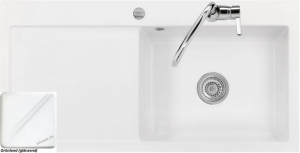 Systemceram KeraDomo MERA 100 SL F in Grnland (glnzend), mit 5 Jahren Garantie