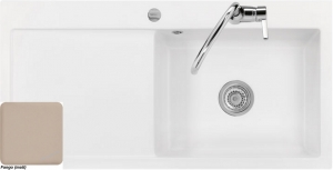 Systemceram KeraDomo MERA 100 SL F in Fango, mit 5 Jahren Garantie