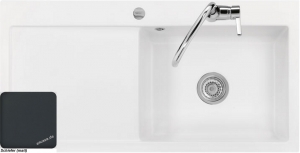 Systemceram KeraDomo MERA 100 SL F in Schiefer (matt), mit 5 Jahren Garantie