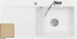 Systemceram KeraDomo MERA 100 SL in Sand (matt), mit 5 Jahren Garantie