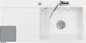 Systemceram KeraDomo MERA 100 SL in Titan (matt), mit 5 Jahren Garantie