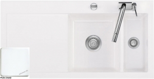 Systemceram KeraDomo MERA 100 F in Polar (matt), mit 5 Jahren Garantie