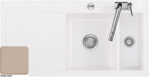 Systemceram KeraDomo MERA 100 F in Fango (matt), mit 5 Jahren Garantie