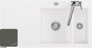 Systemceram KeraDomo MERA 100 F in Lava (matt), mit 5 Jahren Garantie