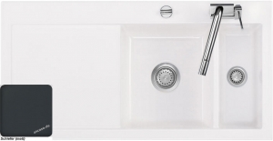 Systemceram KeraDomo MERA 100 F in Schiefer (matt), mit 5 Jahren Garantie