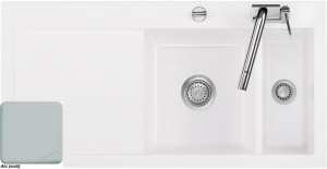 Systemceram KeraDomo MERA 100 in Alu (matt), mit 5 Jahren Garantie