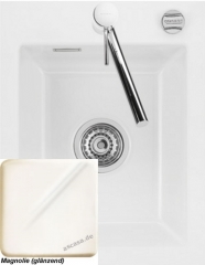 Systemceram KeraDomo MERA 39 F in Magnolie (matt), mit 5 Jahren Garantie