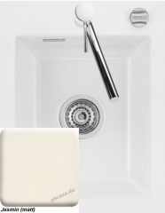 Systemceram KeraDomo MERA 39 F in Jasmin (matt), mit 5 Jahren Garantie