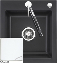 Systemceram KeraDomo MERA 46 F in Polar (matt), mit 5 Jahren Garantie