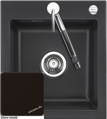 Systemceram KeraDomo MERA 46 F in Siena (matt), mit 5 Jahren Garantie