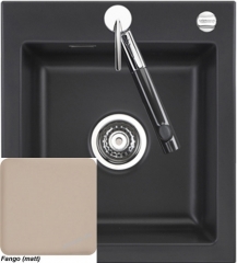 Systemceram KeraDomo MERA 46 F in Fango (matt), mit 5 Jahren Garantie