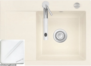 Systemceram KeraDomo MERA 70 F in Grnland (glnzend), mit 5 Jahren Garantie