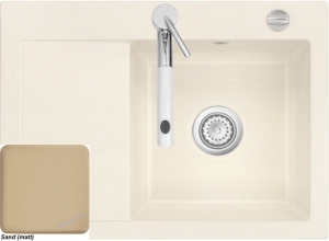 Systemceram KeraDomo MERA 70 F in Sand (matt), mit 5 Jahren Garantie