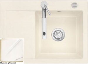 Systemceram KeraDomo MERA 70 F in Magnolie (glnzend), mit 5 Jahren Garantie