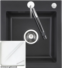 Systemceram KeraDomo MERA 46 in Grnland (glnzend), mit 5 Jahren Garantie