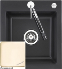 Systemceram KeraDomo MERA 46 in Noblesse (matt), mit 5 Jahren Garantie