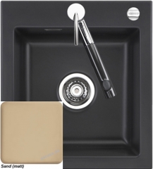 Systemceram KeraDomo MERA 46 in Sand (matt), mit 5 Jahren Garantie